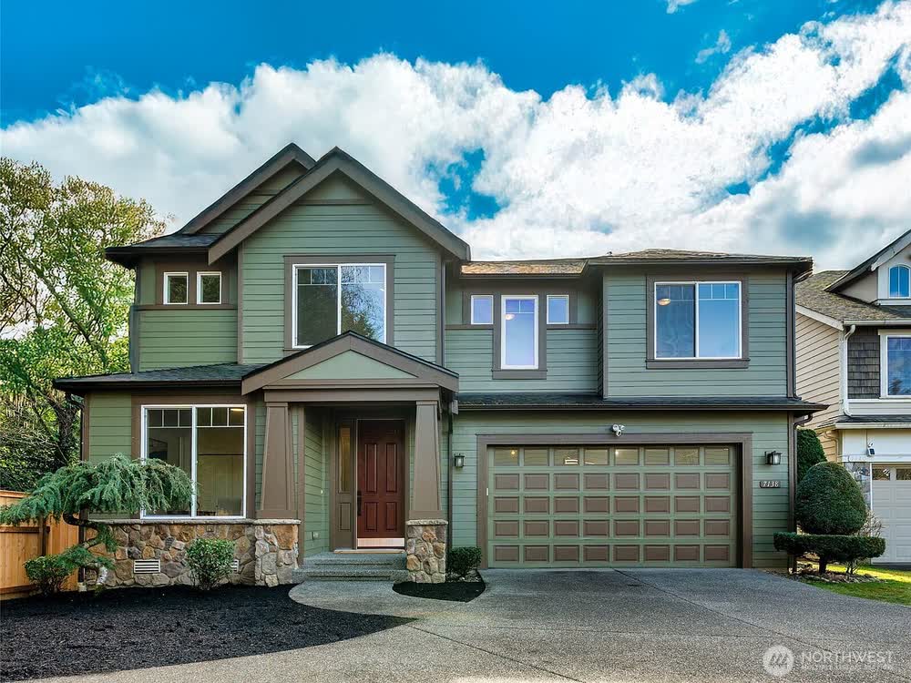 A home Isaac helped close in Newcastle on the Eastside
