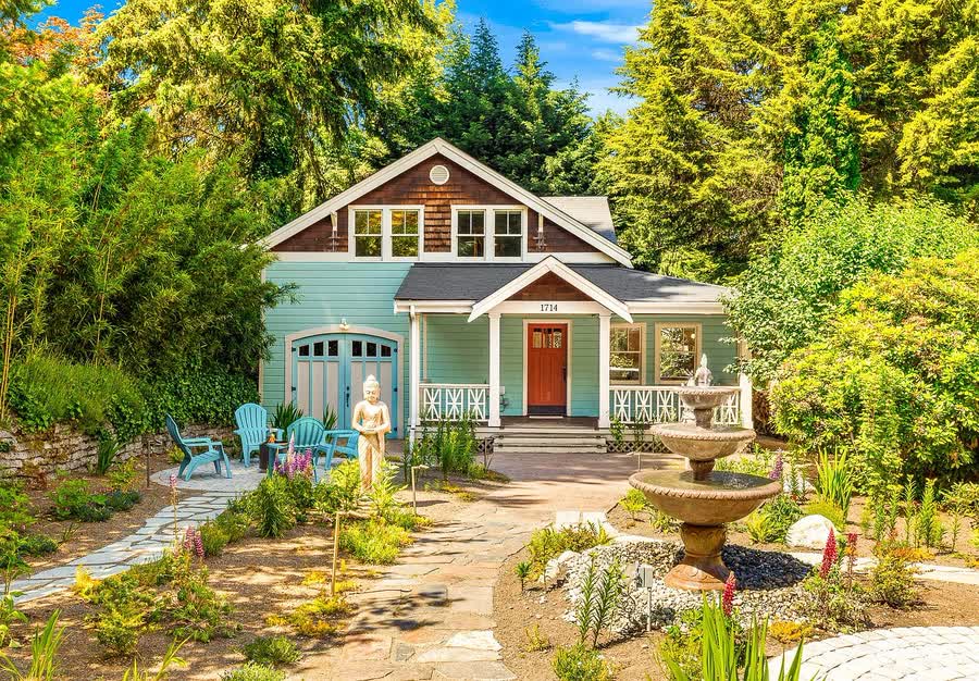 A Craftsman home Isaac helped close in Seattle